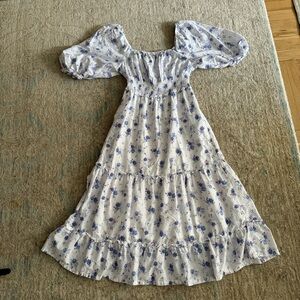 Loveshackfancy x Target maxi dress